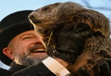 Did the Groundhog See His Shadow 2025