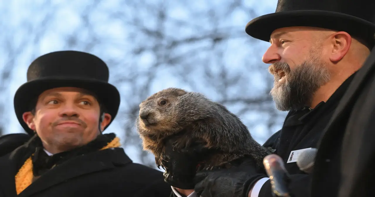 Did the Groundhog See His Shadow 2025