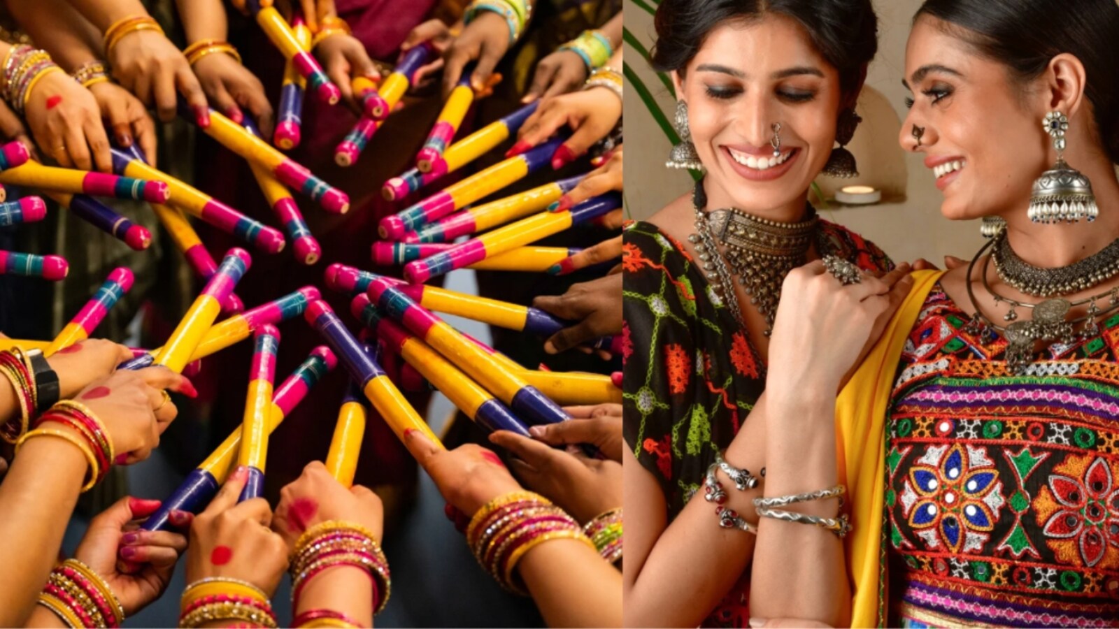 Title: Dandiya Night: A Celebration of Culture, Color, and Community