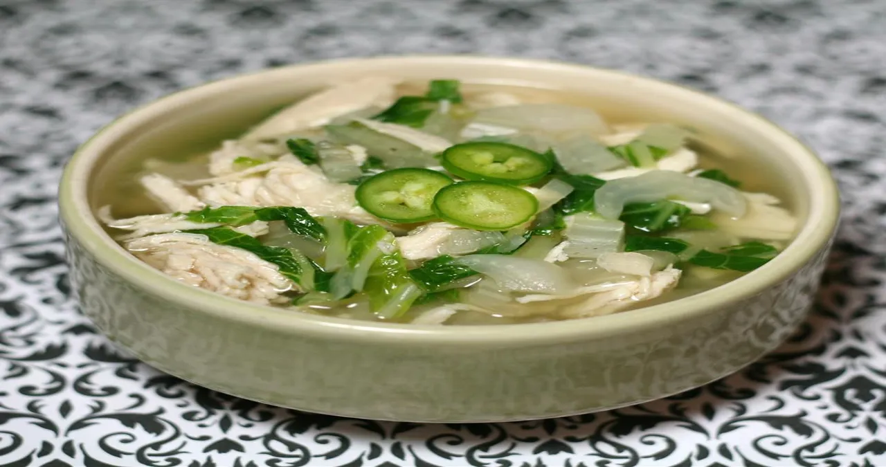 Bok Choy Recipe Soup: A Flavorful Journey Into Comfort and Nutrition