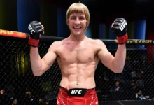 Paddy Pimblett's