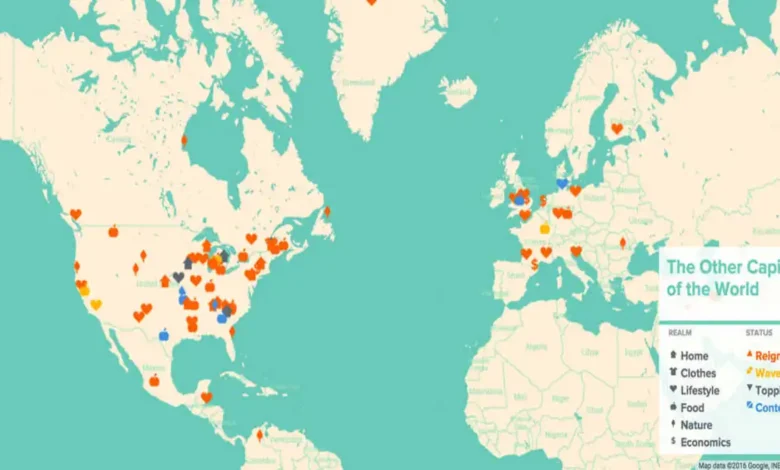 Atlas Obscura Map