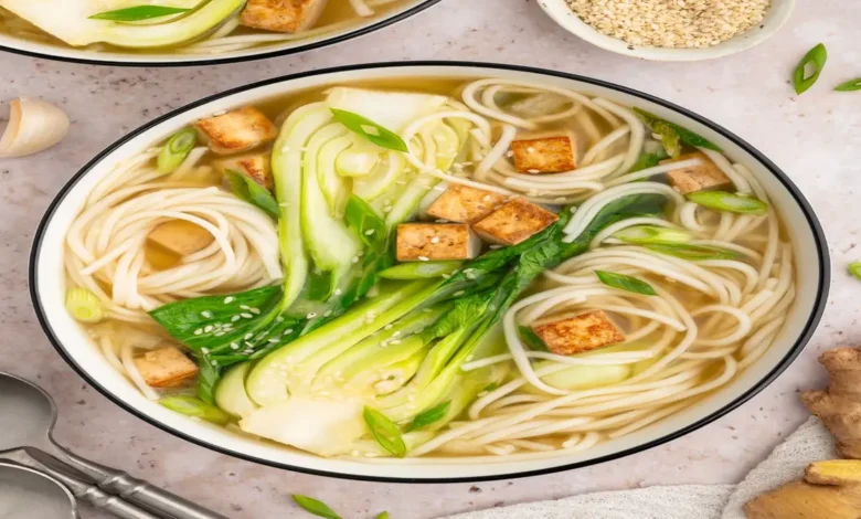 Bok Choy Recipe Soup