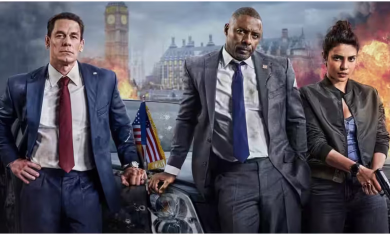 Heads of State Movie