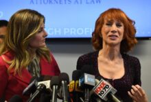 Kathy Griffin Trump Head