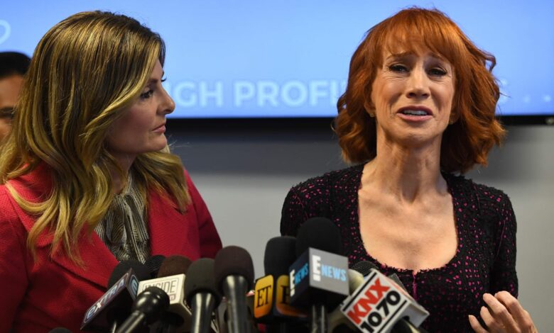 Kathy Griffin Trump Head