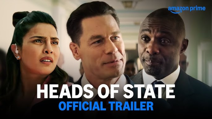 Heads of State Movie: A Power-Packed Action-Comedy with Presidential Swagger
