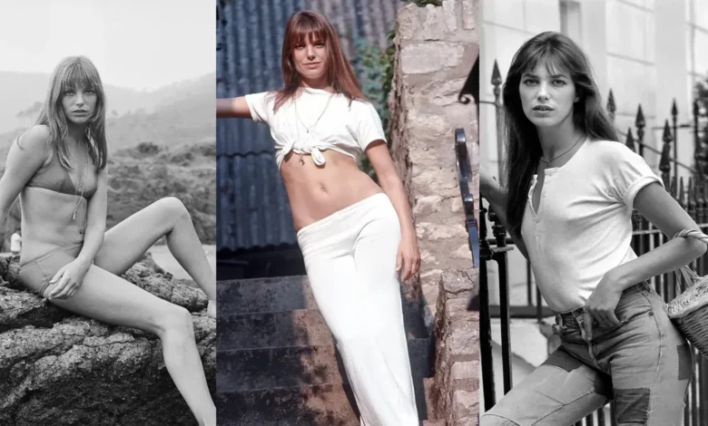 Jane Birkin's Style