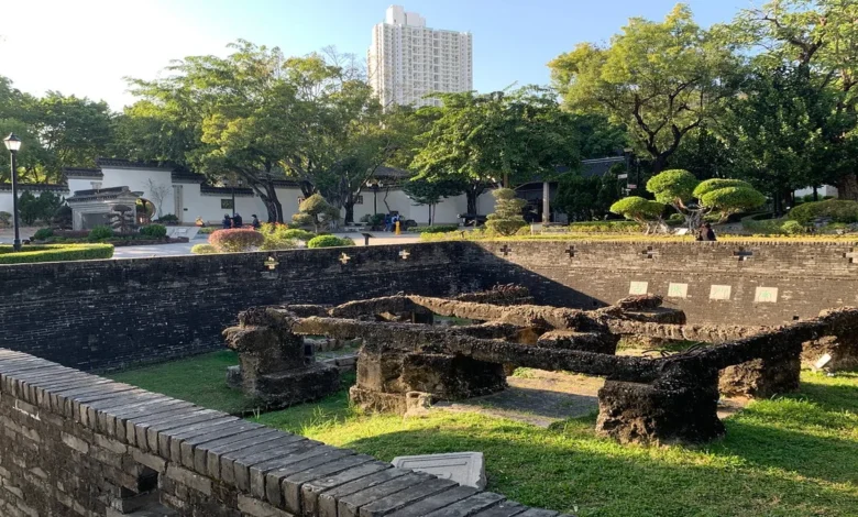 Kowloon Walled City Park